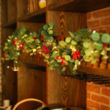 6.3FT Christmas 144 Branch Tips Cedar Garlands, Anna's Whimsy Seasonal Artificial Pine Cypress Greenery Garland, Christmas Decorations Holiday Indoor Outdoor Christmas Decor Winter Pine Garland Anna's Whimsy