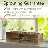 AVERGO Bonsai Tree Kit for Beginners – 5X Unique Japanese Bonzai Trees | Complete Indoor Starter Kit for Growing Bonsai Plants with Tools & Planters – Gardening Gifts for Women & Men AVERGO