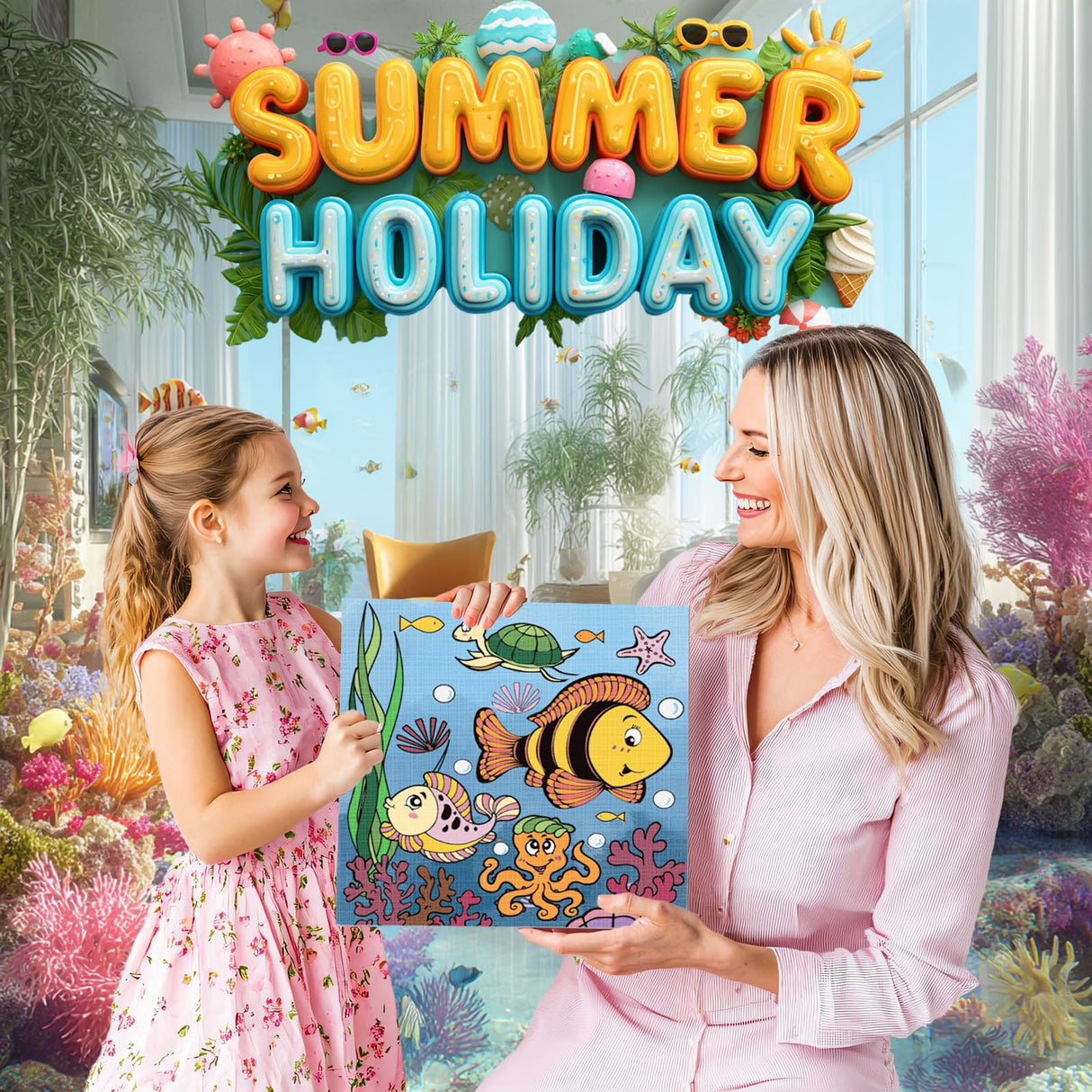 3 Pack Paint by Numbers for Kids Ages 8-12, Pre-Printed Acrylic Oil Painting, Includes (8x10, 8x9, 8x8 inch) Framed Canvas with 30 Acrylic Paint Pots, 5 Brushes for Kids, Art Supplies for Kids 9-12 Wings Giant