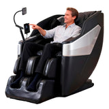 Full Body Massage Chair, Featuring Zero-Gravity SL Track, 6 Types of 3D Mechanical Massage Techniques, 5 Level Heating Function, 5 Level Airbag Massage,Bluetooth Connectivity, Wireless Phone Charging Generic
