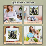 PFFNGPEN Diamond Painting Kits for Adults, 5D DIY Horse Diamond Art Kits for Beginners, Full Drill Round Diamond Art for Home Wall Decor, Daisy, 12x12 inch PFFNGPEN