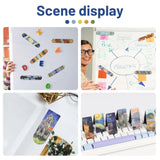 Chambom 16 PCS Magnetic Bookmarks - Bookmarks for Book Lovers, Bulk Bookmarks, Oil Painting Magnetic Bookmarks for Women, Men, Kids, Students Chambom