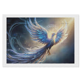 ETTUWNUI Diamond Painting Kits for Adults - A Mystical Phoenix Painting DIY 5D Full Drill Diamond Dots Paintings with Diamonds Gem Art and Crafts Home Decor 8"x12" ETTUWNUI