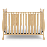 Storkcraft Convertible Crib - GREENGUARD Gold, Converts to Toddler Bed & Daybed, Fits Standard Mattress, Sleigh Design Storkcraft