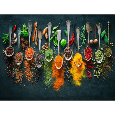 Huacan Diamond Painting Kits for Adults DIY 5D Full Square Drill Crystal Rhinestone Embroidery Pictures Arts Craft for Home Wall Decor (Flavor) Huacan