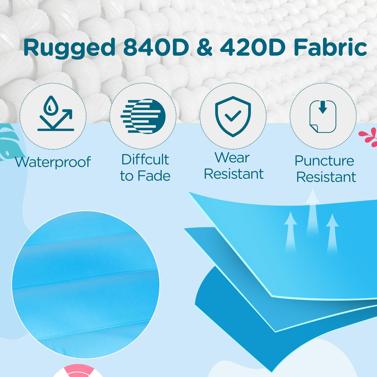 Yaheetech Inflatable Bounce House, Water Bouncer Castle for Kids Aged 3-10 W/Splash Pool, Toy Market Stand, Bouncer Area, Slide, Climbing Wall, Storage Bag, 520W Blower for Outdoor Backyard Yaheetech