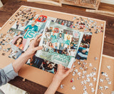 Scrubs Cast Collage 1000-Piece Jigsaw Puzzle for Adults | Brain Teaser, Educational Developmental Toys & Games, Building Kit Activities to Encourage Creative Play | 28 x 20 Inches Toynk