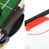 Sunnydaze 5-in-1 Multi-Game Table for Kids - Combo Game Table with Billiards, Push Hockey, Foosball, Ping Pong, and Basketball - 45-Inch - Multi-Color Sunnydaze