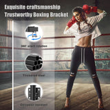 Heavy Bag Hanger - Wall Mount Punching Bag Hanger, Adjustable Heavy-Duty Boxing Bag Wall Bracket, Punching Bag Mount Stand for Home or Gym, for Kickboxing Bag, Muay Thai Bag,Etc (Supports up to 800Ib) BaiYuan