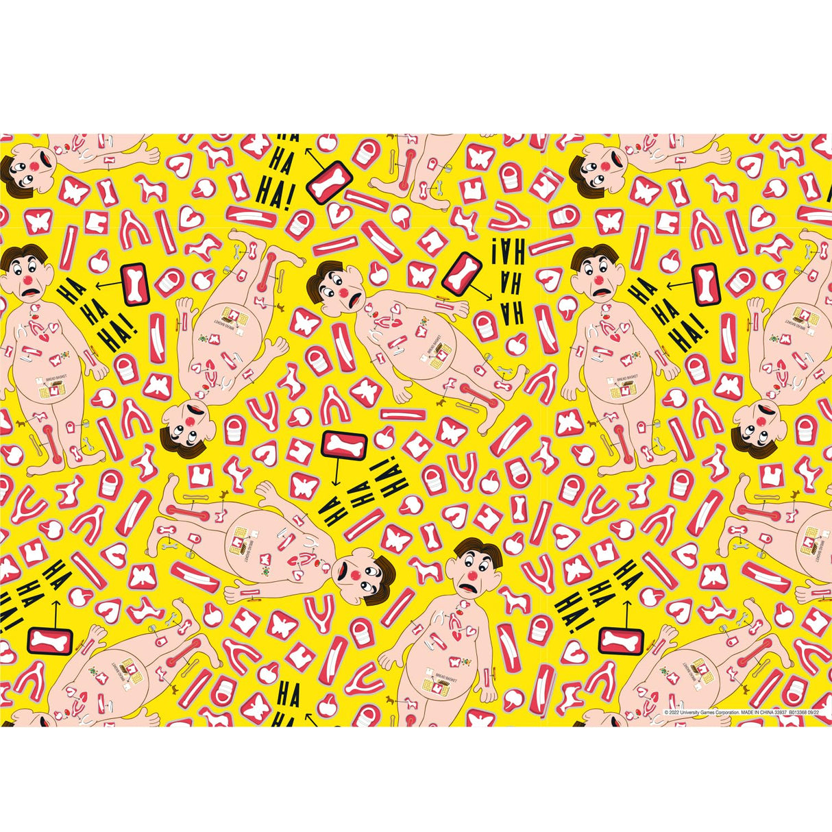 BePuzzled, Hasbro Impossibles Puzzle Featuring Imagery from The Classic Game of Operation, a 750 Piece Borderless Puzzle for Advanced Puzzlers Ages 15 and Up Bepuzzled