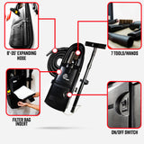 Adam's Polishes Wall Mounted Vacuum - Premium Car Detailing Vacuum for Garage or Shop | Powerful Suction Heavy Duty Detailing Adam's Polishes