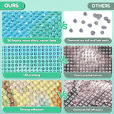 HMDIIMGE Diamond Painting Kits for Adults, Corgi Dog in Flowers 5D DIY Diamond Art Kits Full Drill Diamond for Gift Wall Decor Gem Arts Cute Pet 12x16 inch HMDIIMGE