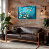 NIHO-JIUMA Diamond Painting Kits Van Gogh Apricot Tree, DIY 5D Full Drill Diamond Art Gift for Adult/Teen, Home Decoration (40x50cm/16x20inches) NIHO-JIUMA