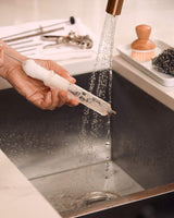 J&B Goods Professional Automatic BBQ Meat Marinade Injector Gun Kit with Case, 2 oz Large Capacity Barrel and 4 Commercial Grade Marinade Needles. J&B Goods