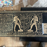 Stencils for Painting on Wood Cave Art Stencils for Crafts Reusable Egyptian Prehistoric Stone Age Templates for Wood Sign Rock Fabrics Paper Card Decor SUNVERSE