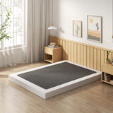 EMODA King Box Spring Bed Base 5 Inch Heavy Duty Metal Mattress Foundation with Fabric Cover, 3000lbs Max Weight Capacity, Noise Free, Easy Assembly EMODA