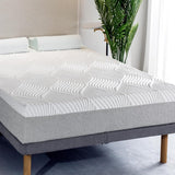 BreezeRest King Mattress 10 Inch Memory Foam Mattress Bed in a Box,Medium Soft Cooling Gel Green Tea King Size Mattress with Breathable Soft Fabric Cover CertiPUR-US Pressure Relieving BreezeRest