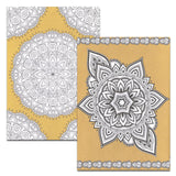 Animal Coloring Book Set - Pack of 3 Premium Adult Coloring Books Featuring Turtles, Pets, Wolves and More | Animals Collection for Adults Bendon