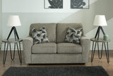 Signature Design by Ashley Cascilla Casual Loveseat, Light Gray Signature Design by Ashley