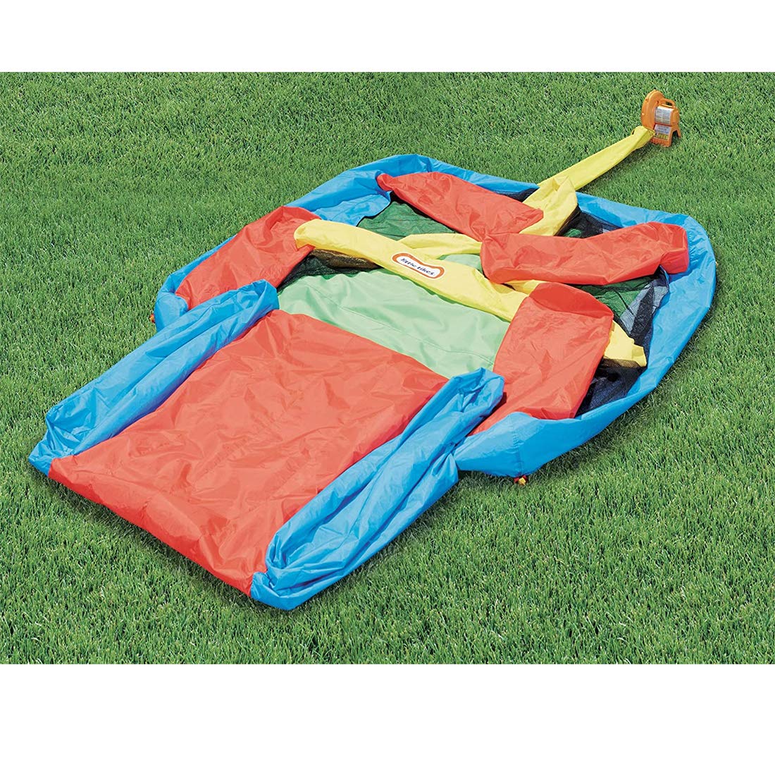 Little Tikes Jr. Jump 'n Slide Bouncer, Multicolor Little Tikes