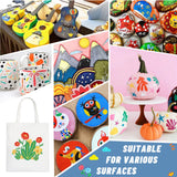 28 Metallic Colors Acrylic Paint Markers, Dual Tip Acrylic Paint Pens for Rock Painting, Black Paper, Wood, Canvas, Stone, Glass, Ceramic, DIY Crafts Making Art Supplies (Brush Tip and Round Tip) TANMIT