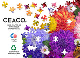 Ceaco - Flower Spectrum - 300 Oversized Piece Jigsaw Puzzle Ceaco