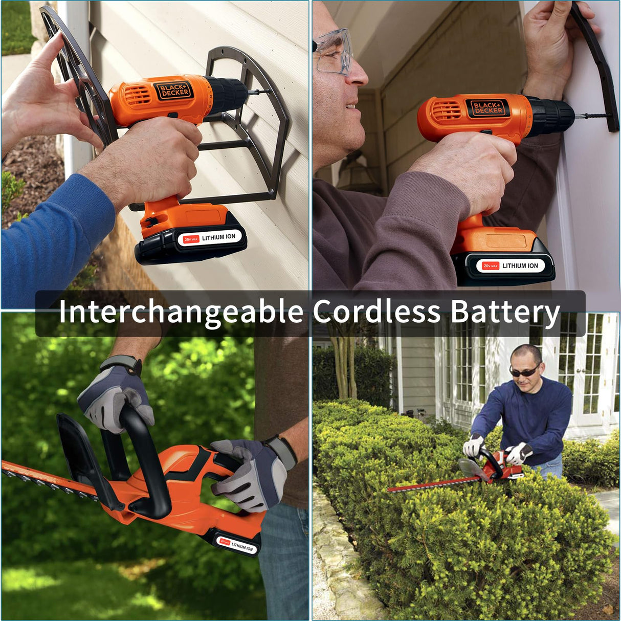 orstaimer LBXR20 2Packs 20V Lithium Ion Battery Replace Battery for Black and Decker 20 Volt Max Battery LB20 LBX20 LBX4020Cordless Power Tools (4.0Ah) orstaimer