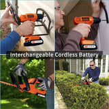 orstaimer LBXR20 2Packs 20V Lithium Ion Battery Replace Battery for Black and Decker 20 Volt Max Battery LB20 LBX20 LBX4020Cordless Power Tools (4.0Ah) orstaimer