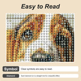 Stalente Diamond Painting Kits for Adults Dog and Sunflower, 9 Pack 5D Diamond Art Kits for Beginners Round Full Drill Diamond Painting for Home Wall Decoration Gift 12×12inch, Animal Flower Stalente