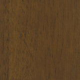 HomePop Home Decor |K7646-A880| Upholstered Modern Rectangular Storage Ottoman | Hinged Lid Ottoman with Storage for Living Room & Bedroom, Brown Jacobean Print HomePop