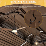 YOLENY 10' x 13' Hardtop Gazebo with Galvanized Steel Roof, Double Arc Roof Gazebo with Aluminum Frame, Outdoor Gazebo with Curtain&Netting, Sunshade for Gardens, Lawns, Deck YOLENY