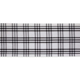 DII Home Sweet Farmhouse Plaid Tabletop Collection, Table Runner, 14x72, Black DII