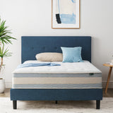 ZINUS 10 Inch Comfort Support Hybrid Mattress [New Version], King, Fiberglass Free, Medium Plush, Motion Isolation, Certified Safe Foams & Fabric, Mattress in A Box Zinus