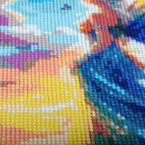 CEOVR Fairy Diamond Art Kits for Adults, 5D DIY Full Drill Diamond Painting Dots Gem Art, Adult Crafts Kits Arts and Crafts, Wall Decor for Home Office 12x16inch CEOVR