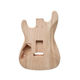 DBL DIY Guitar Kit for Beginners and Professionals,Right Handed with Mahogany Body Rosewood Fingerboard,Build Your Own Guitar,Self Assembled Electric Guitar DBL