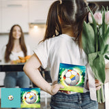 LUSandy 8 Packs DIY 5D Diamond Painting Car Cards Kits for Adults Car Motorcycle Basketball Diamond Art Greeting Cards Art Gifts for Birthday and Holiday Family and Friends LUSandy