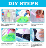 Diamond Painting Kits for Adults Beginners - Butterfly Sun Moon Diamond Art Kits for Adults, Full Drill DIY 5D Diamond Gem Art Dots Painting Crafts Kits for Home Wall Decor 12x12in Meothan