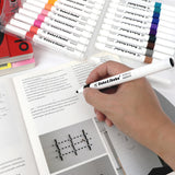 Dabo&Shobo Acrylic Paint Pens 24 Colors, 2-3mm Premium Medium Tip, Acrylic Paint Markers for Rock Painting, Stone, Glass, Wood, Fabric, Canvas, Metal, Easter DIY Crafts Making Dabo&Shobo