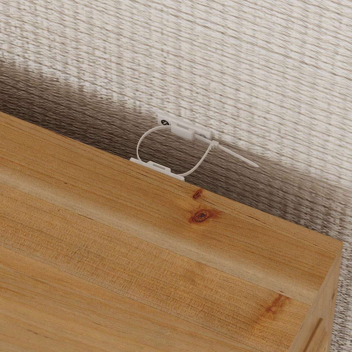 Hitow Glass Curio Cabinet Display Case with LED Light & 4 Doors, 4-Tier Flower-Patterned Glass Showcase Display Cabinet, 74.2" H Bookshelves and Bookcases for Living Room, Wood Grain Hitow