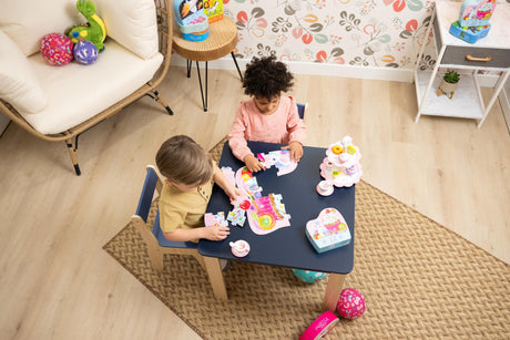 Crocodile Creek 12-Piece Mini Jigsaw Puzzle - Fun Floor Puzzles for Kids Ages 2-4 and Up - Heavy-Duty Shaped Box for Storage - Sweet Unicorn - 12" x 9" Finished Crocodile Creek