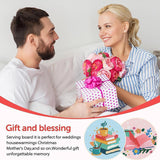 8 Pcs Book Diamond Art Coasters Kit for Adults, Book Lovers Wooden Coffee Diamond Painting Coasters with Holder, 5D Gem Art Dots Painting Coaster With Cork Pads - Crafts Supplies for Home Decor Fotasmua