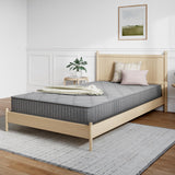 Novilla Full Size Mattress 6 Inch, Hybrid Mattress Full in a Box with Steel Coils & Gel Memory Foam for Pressure Relief & Body Support & Cooling Night Sleep, CertiPUR-US Certified Mattresses for Kids Novilla