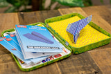 Bendon TS Shure Paper Airplanes Mini Activity Tin with 20 Paper Airplanes and Sticker Sheet 50435 Bendon