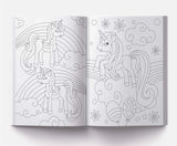101 Unicorn Colouring Book: Fun Activity Colouring Book For Children WoodArtSupply