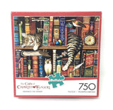 Buffalo Games - Charles Wysocki - Frederick the Literate - 750 Piece Jigsaw Puzzle Multicolor, 24"L X 18"W Buffalo Games