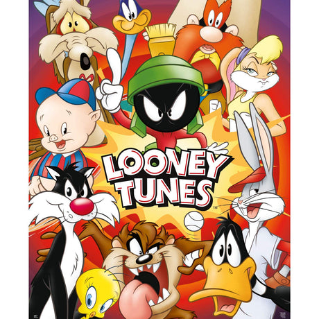 Paladone 1000 Piece Jigsaw Puzzle, Looney Tunes Puzzle Paladone