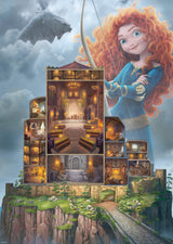 Ravensburger Disney Castle Collection: Merida 1000 Piece Jigsaw Puzzle for Adults - 12000263 - Handcrafted Tooling, Made in Germany, Every Piece Fits Together Perfectly Ravensburger