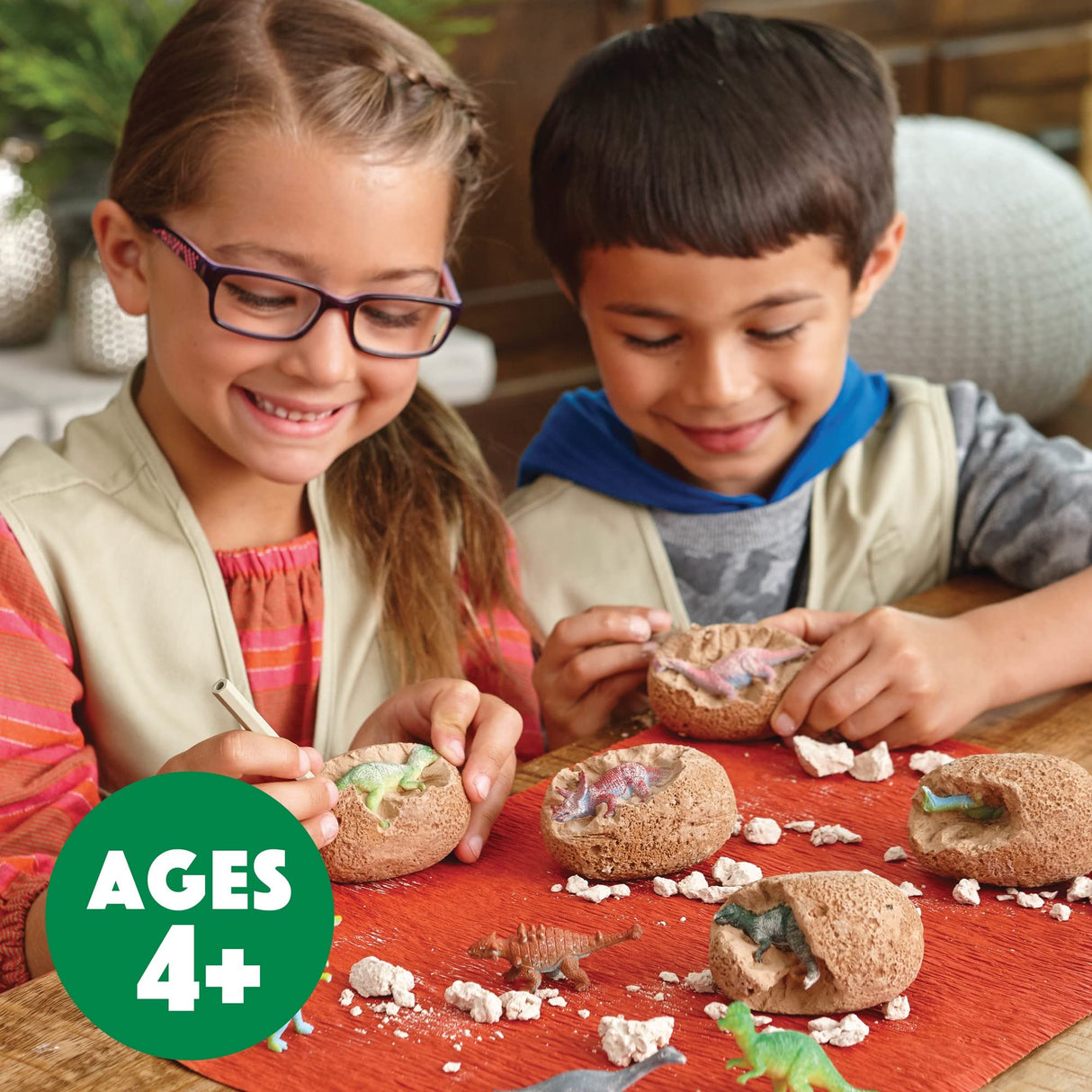 MindWare Dig It Up! Dinosaur eggs excavation kit MindWare