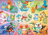 Buffalo Games - Pokemon- Begin Your Adventure - 1000 Piece Jigsaw Puzzle for Adults -Challenging Puzzle Perfect for Game Nights - Finished Size is 26.75 x 19.75 Buffalo Games