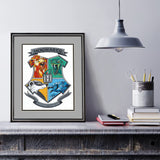 PaintWorks Hogwarts Harry Potter Paint by Number Kit for Adults and Kids Dimensions